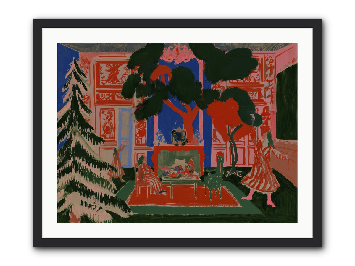 A Little More Candlelight — A-Little-More-Candlelight-32x24-Framed-Print-Black.jpg