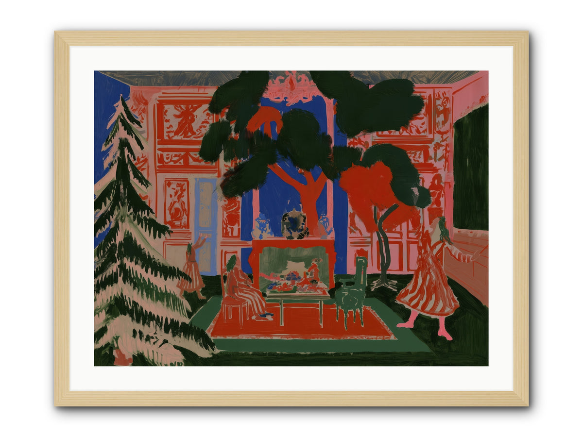 A Little More Candlelight — A-Little-More-Candlelight-32x24-Framed-Print-Natural.jpg