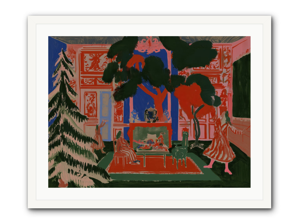A Little More Candlelight — A-Little-More-Candlelight-32x24-Framed-Print-White.jpg