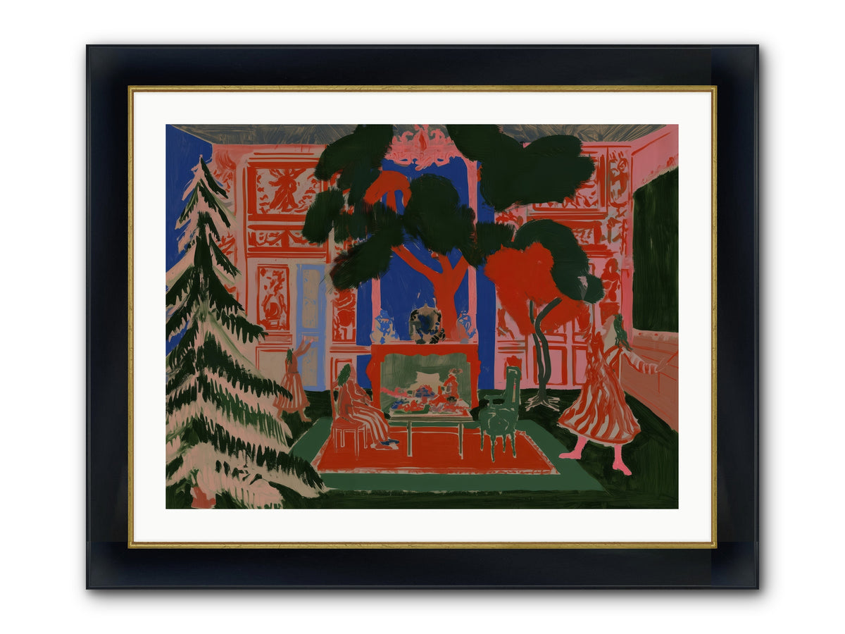 A Little More Candlelight — A-Little-More-Candlelight-32x24-Framed-Print-Wide-Black-w-Gold.jpg