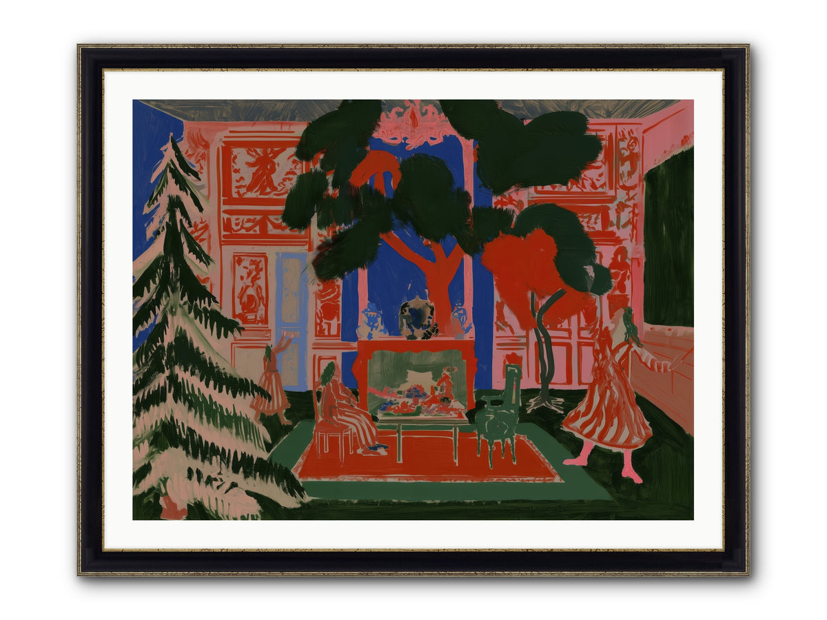 A Little More Candlelight — A-Little-More-Candlelight-40x30-Framed-Print-Black-Gold.jpg