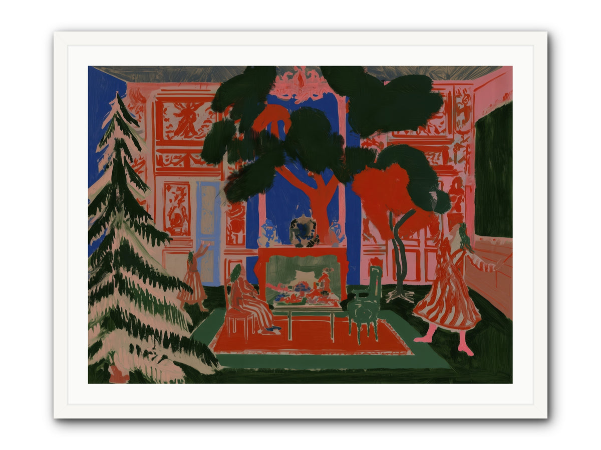 A Little More Candlelight — A-Little-More-Candlelight-40x30-Framed-Print-White.jpg