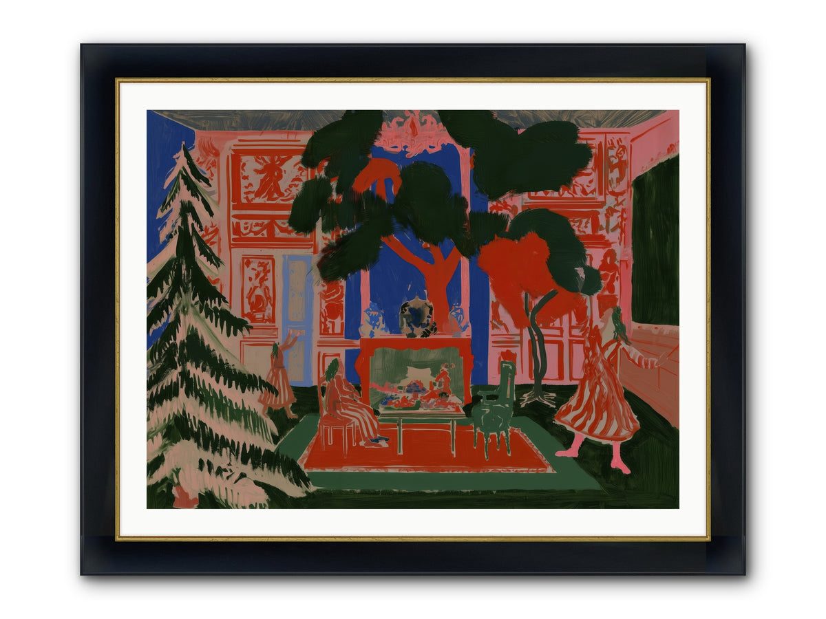 A Little More Candlelight — A-Little-More-Candlelight-40x30-Framed-Print-Wide-Black-w-Gold.jpg