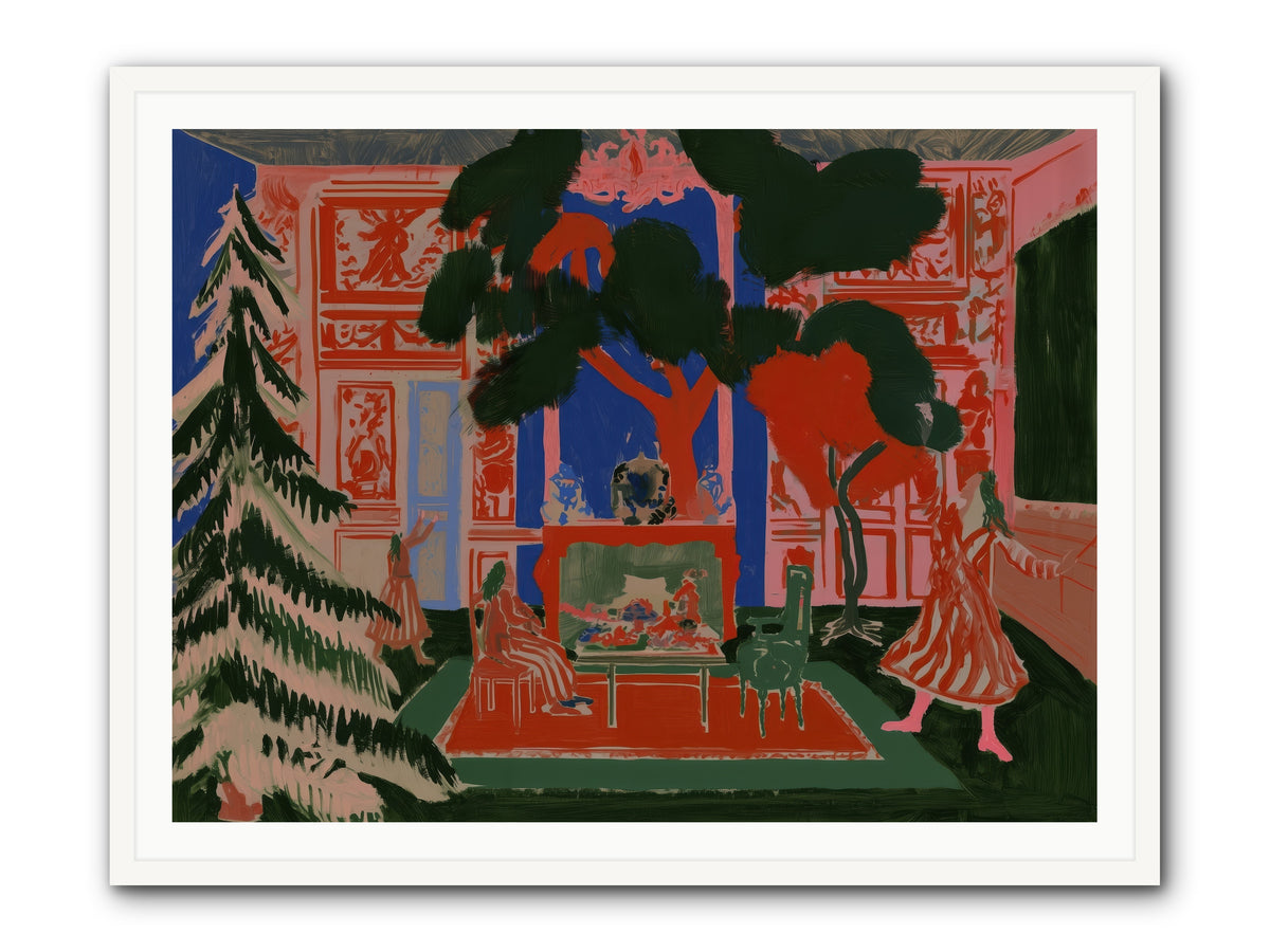 A Little More Candlelight — A-Little-More-Candlelight-48x36-Framed-Print-White.jpg