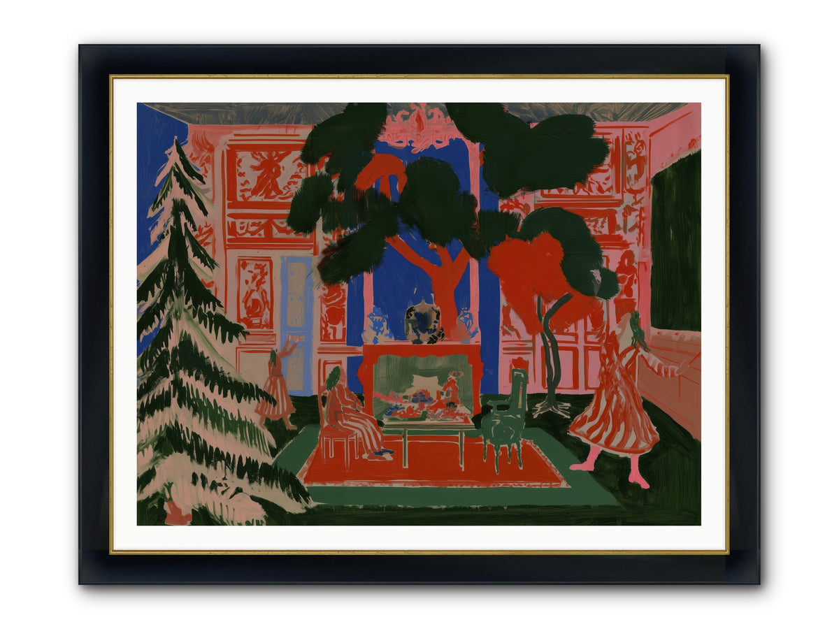 A Little More Candlelight — A-Little-More-Candlelight-48x36-Framed-Print-Wide-Black-w-Gold.jpg
