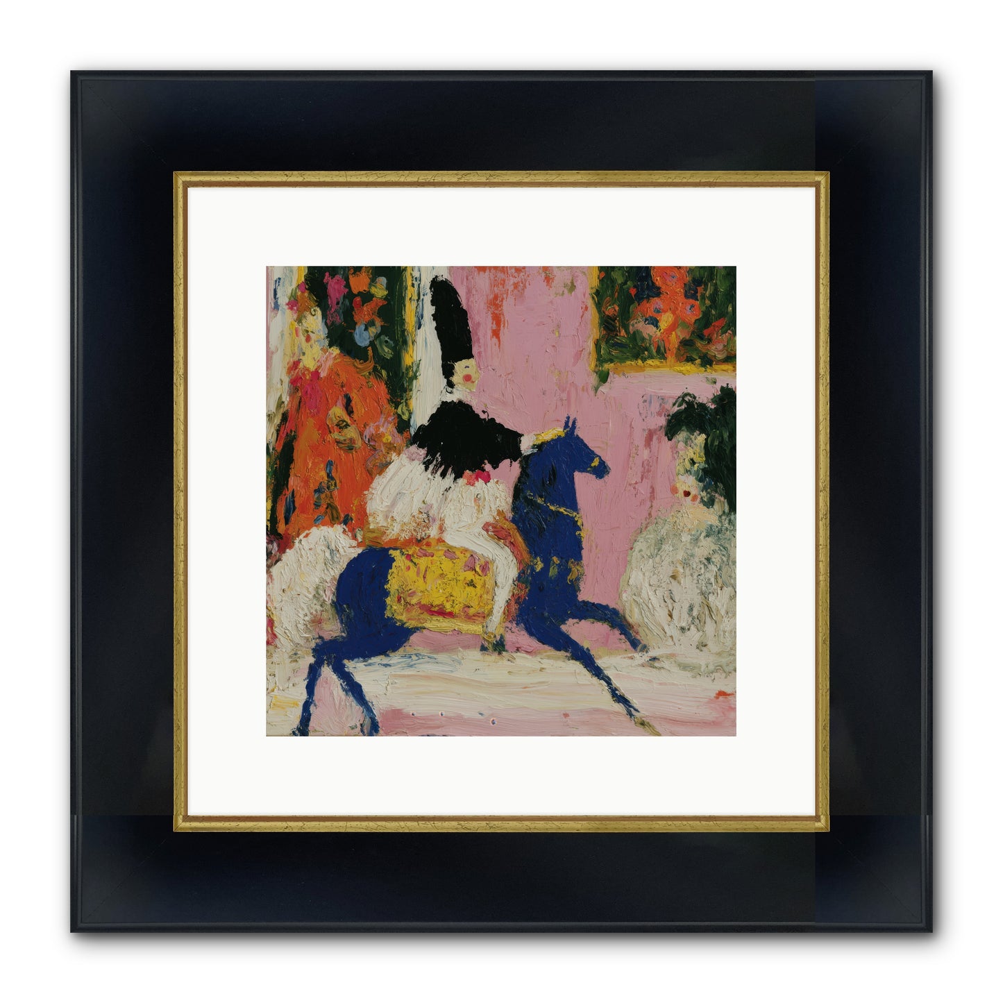 A Little Theater — A-Little-Theater-12x12-Framed-Print-Wide-Black-w-Gold.jpg