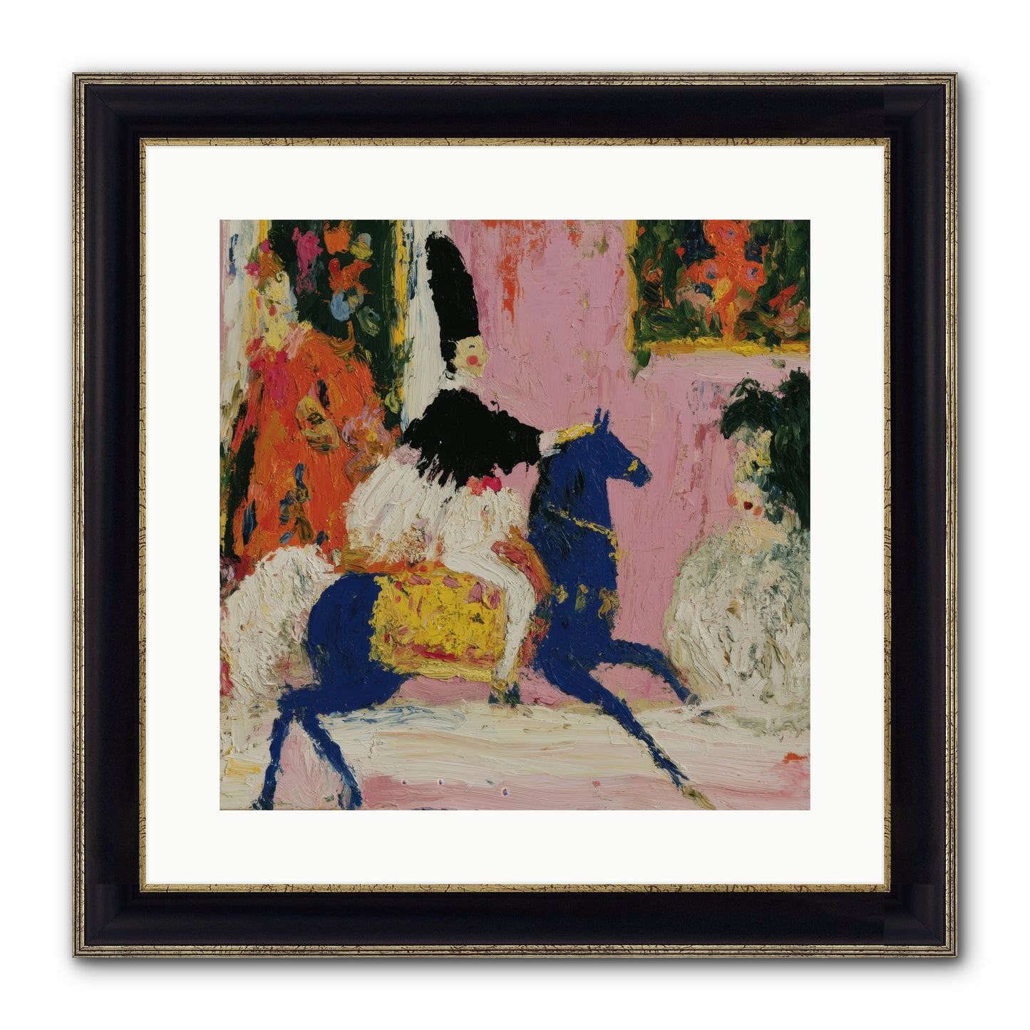 A Little Theater — A-Little-Theater-16x16-Framed-Print-Black-Gold.jpg