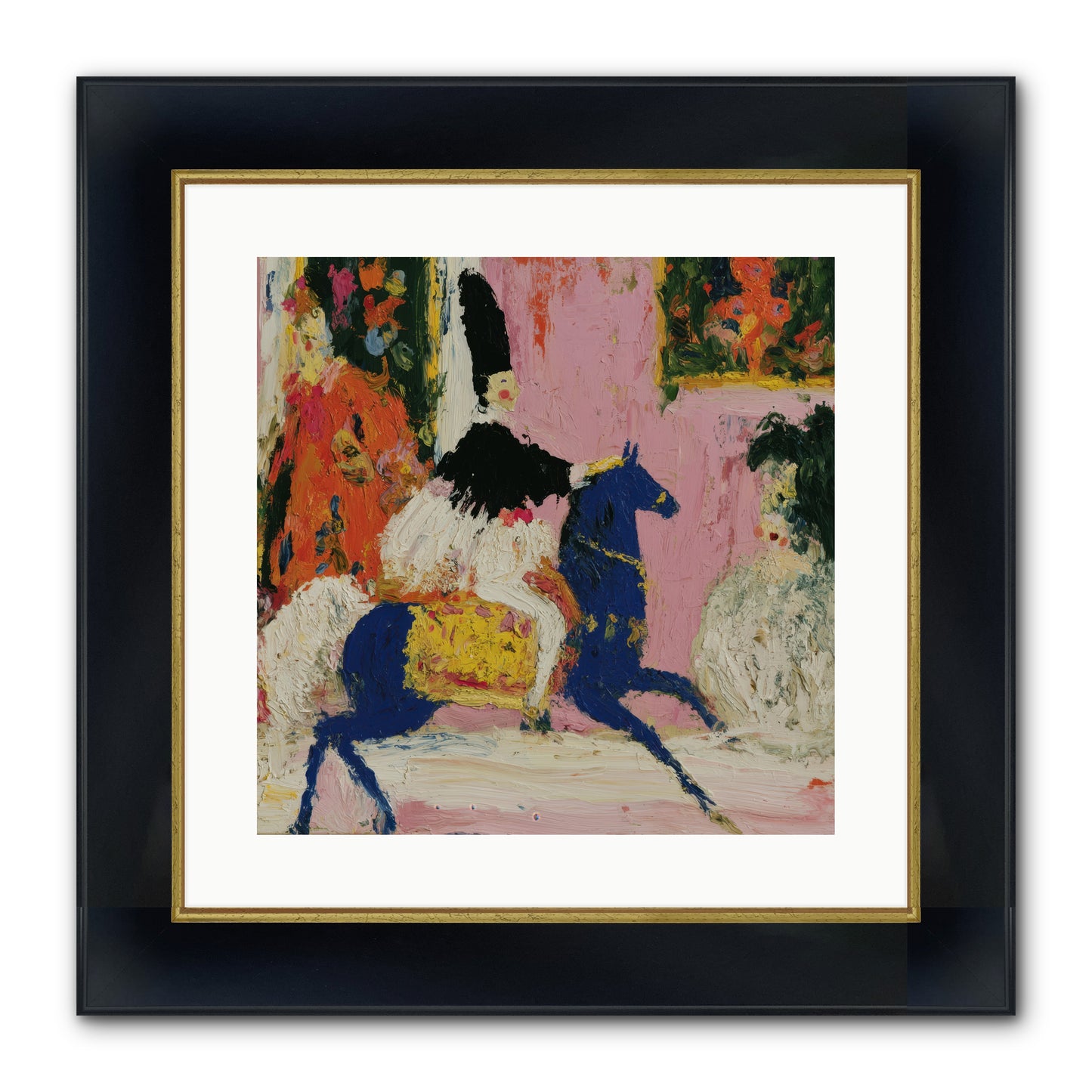 A Little Theater — A-Little-Theater-16x16-Framed-Print-Wide-Black-w-Gold.jpg