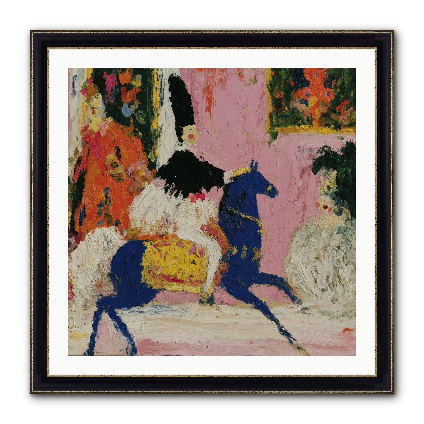 A Little Theater — A-Little-Theater-30x30-Framed-Print-Black-Gold.jpg