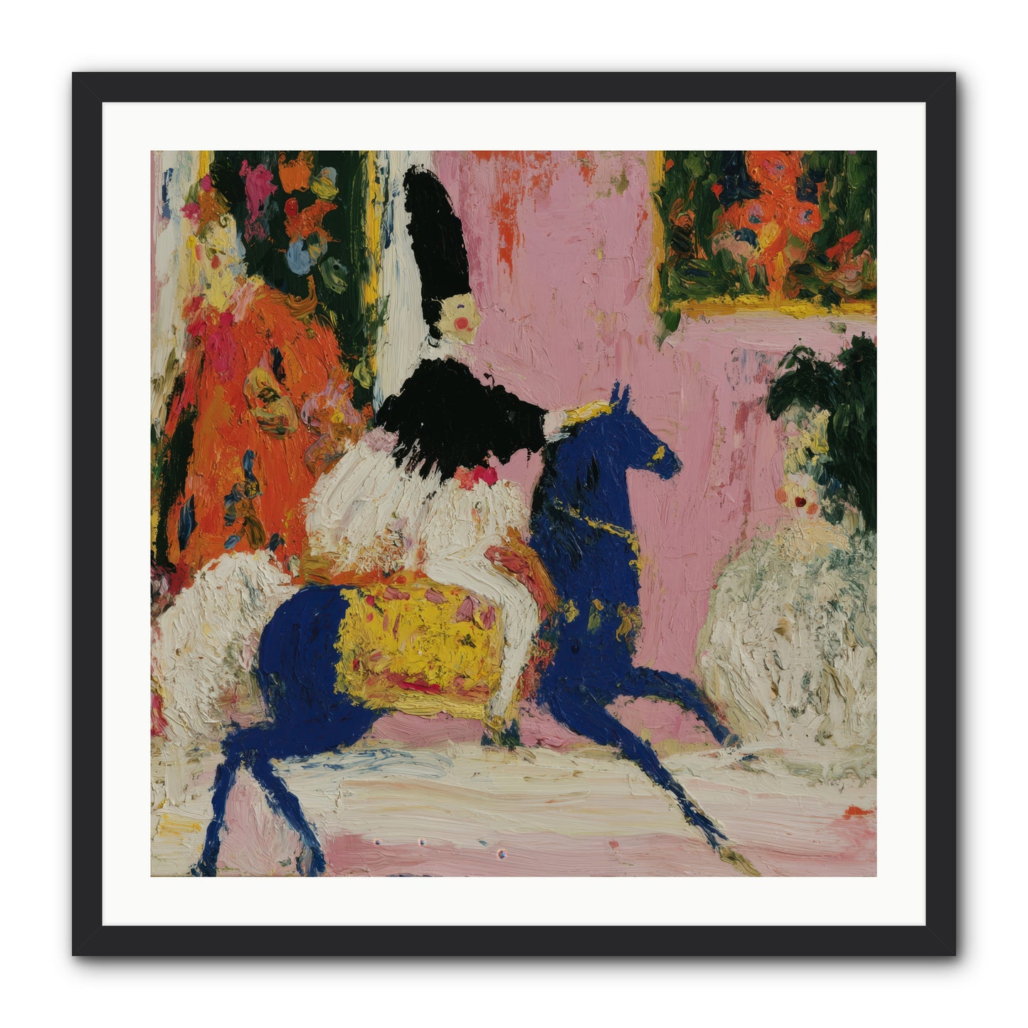 A Little Theater — A-Little-Theater-30x30-Framed-Print-Black.jpg