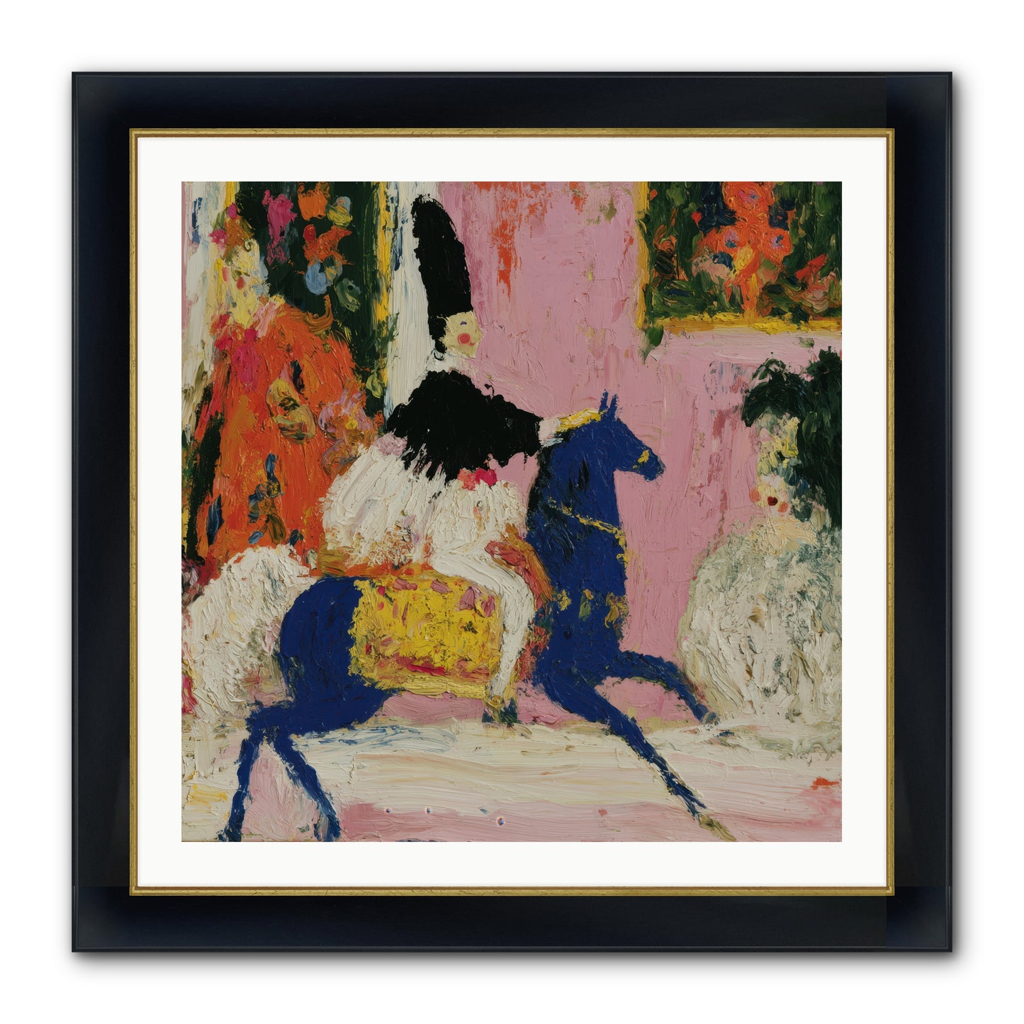 A Little Theater — A-Little-Theater-30x30-Framed-Print-Wide-Black-w-Gold.jpg