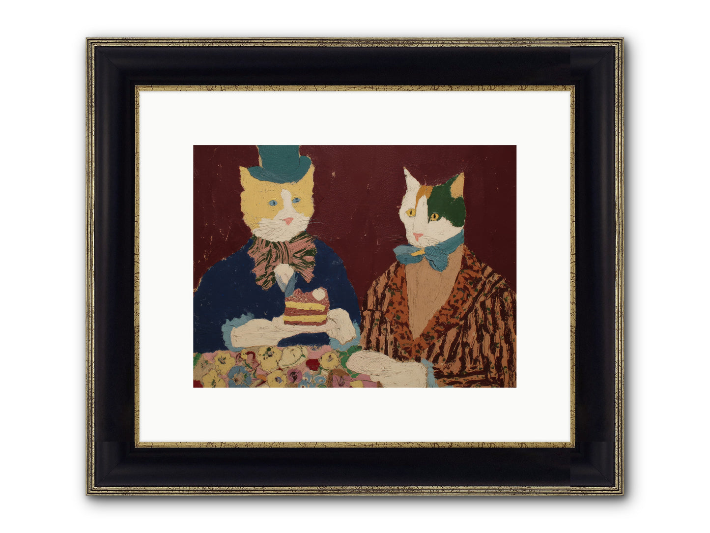 A Little Too Much Sugar — A-Little-Too-Much-Sugar-12x9-Framed-Print-Black-Gold.jpg