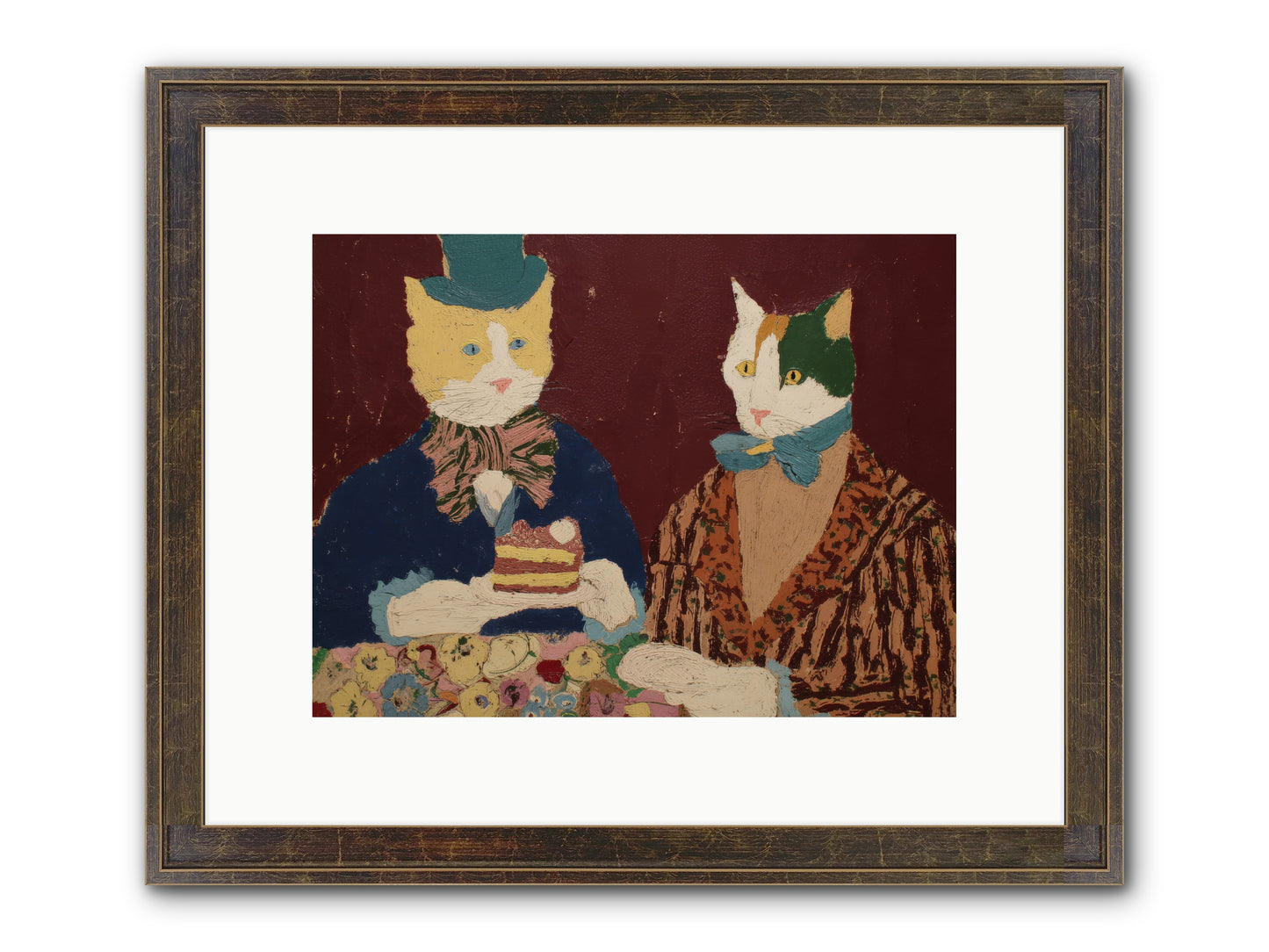A Little Too Much Sugar — A-Little-Too-Much-Sugar-12x9-Framed-Print-Slimwoods-Black-Gold.jpg