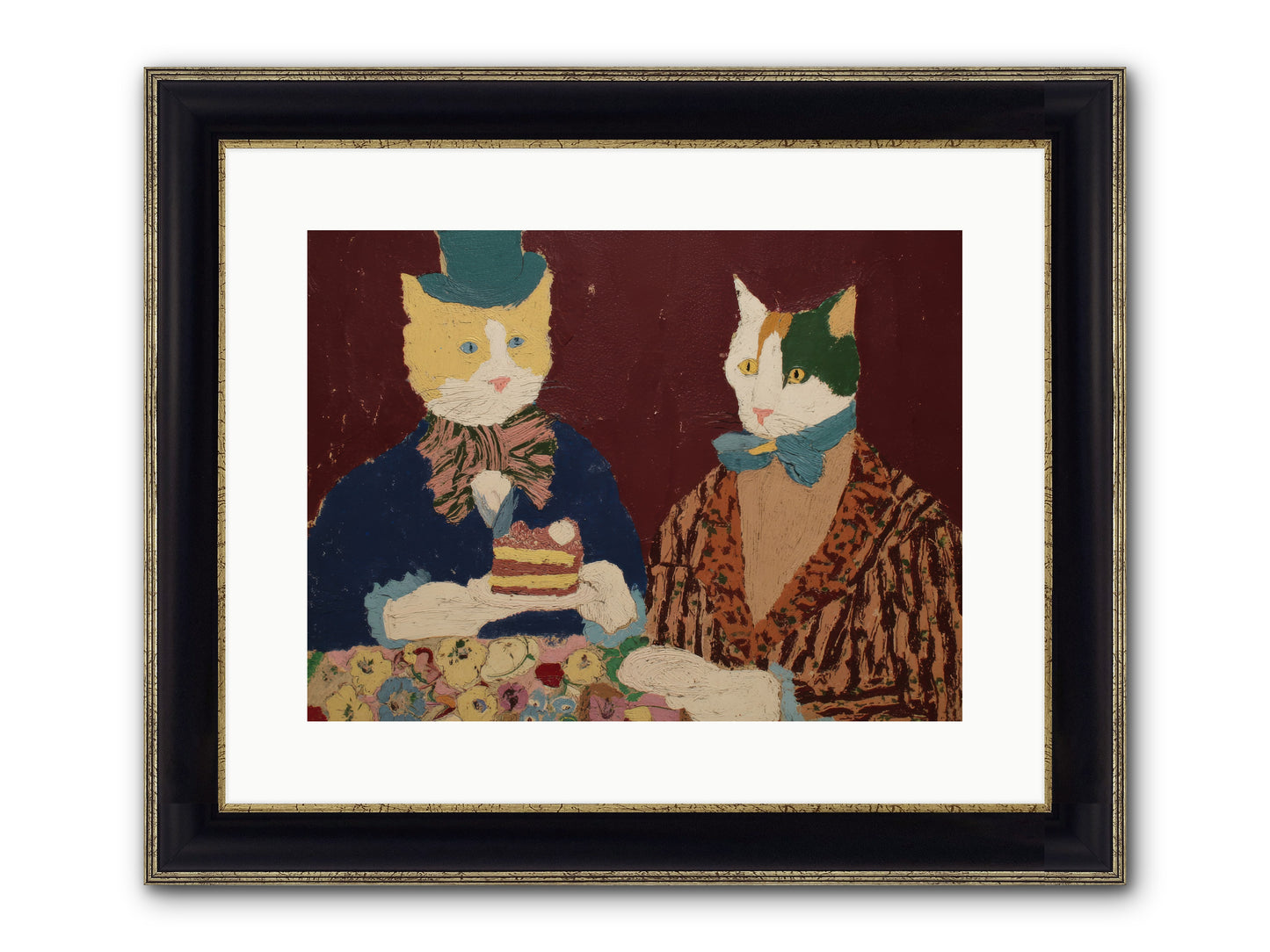 A Little Too Much Sugar — A-Little-Too-Much-Sugar-16x12-Framed-Print-Black-Gold.jpg