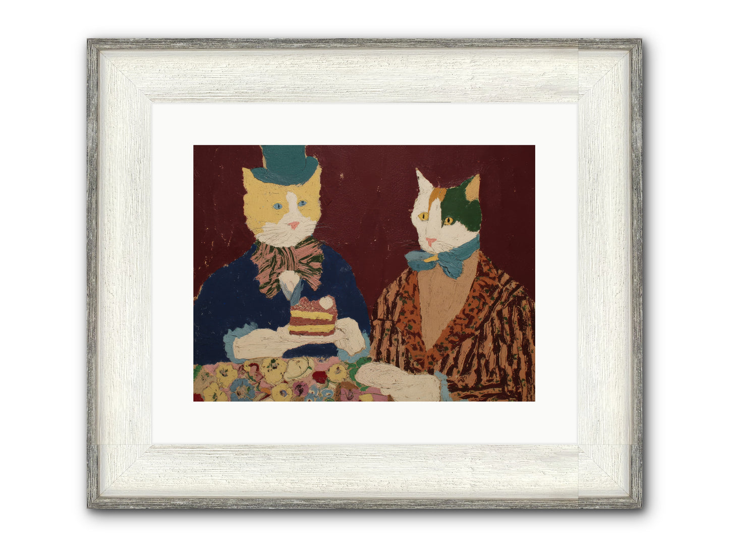 A Little Too Much Sugar — A-Little-Too-Much-Sugar-16x12-Framed-Print-Driftwood-White.jpg