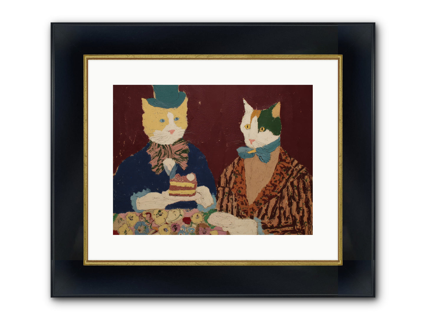 A Little Too Much Sugar — A-Little-Too-Much-Sugar-16x12-Framed-Print-Wide-Black-w-Gold.jpg