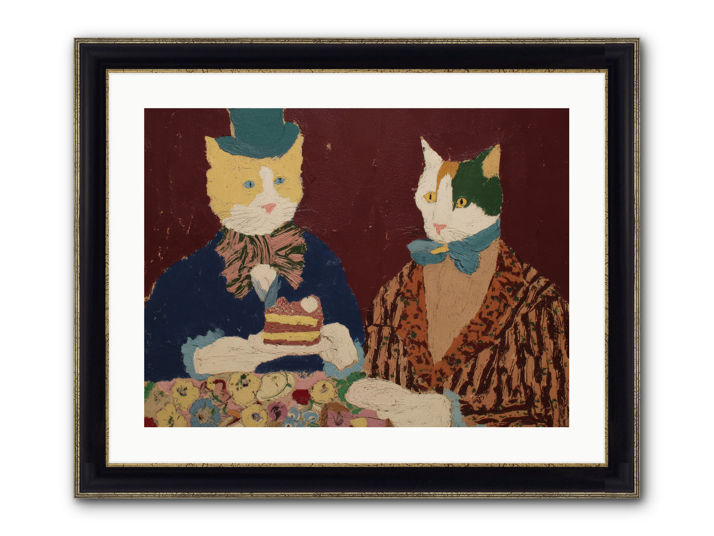 A Little Too Much Sugar — A-Little-Too-Much-Sugar-24x18-Framed-Print-Black-Gold.jpg