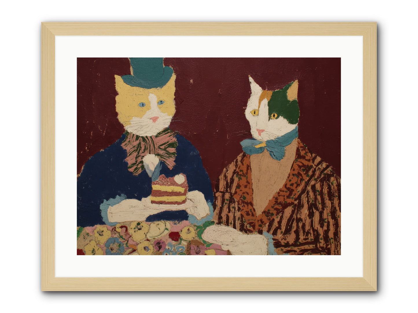 A Little Too Much Sugar — A-Little-Too-Much-Sugar-24x18-Framed-Print-Natural.jpg