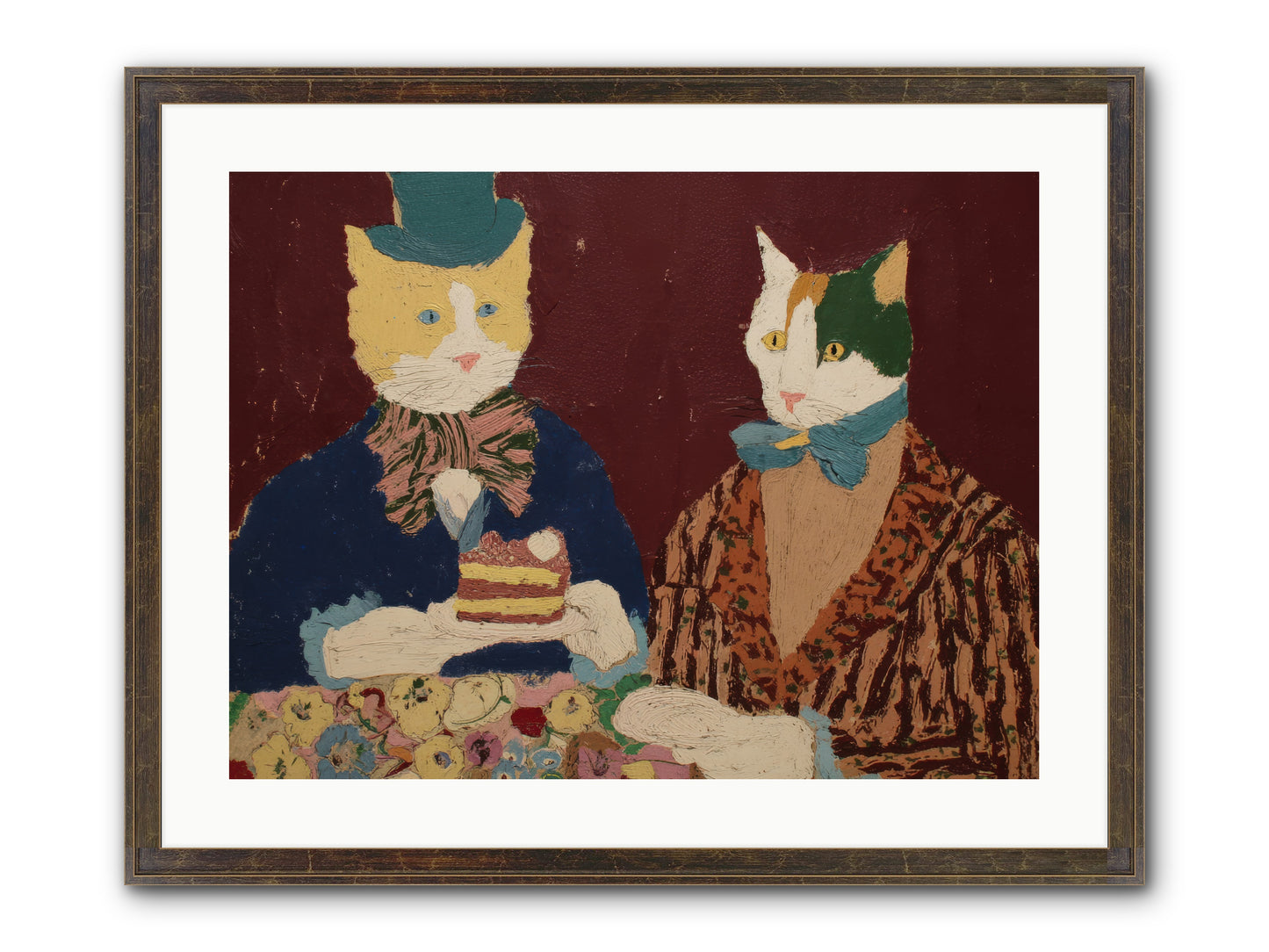A Little Too Much Sugar — A-Little-Too-Much-Sugar-24x18-Framed-Print-Slimwoods-Black-Gold.jpg