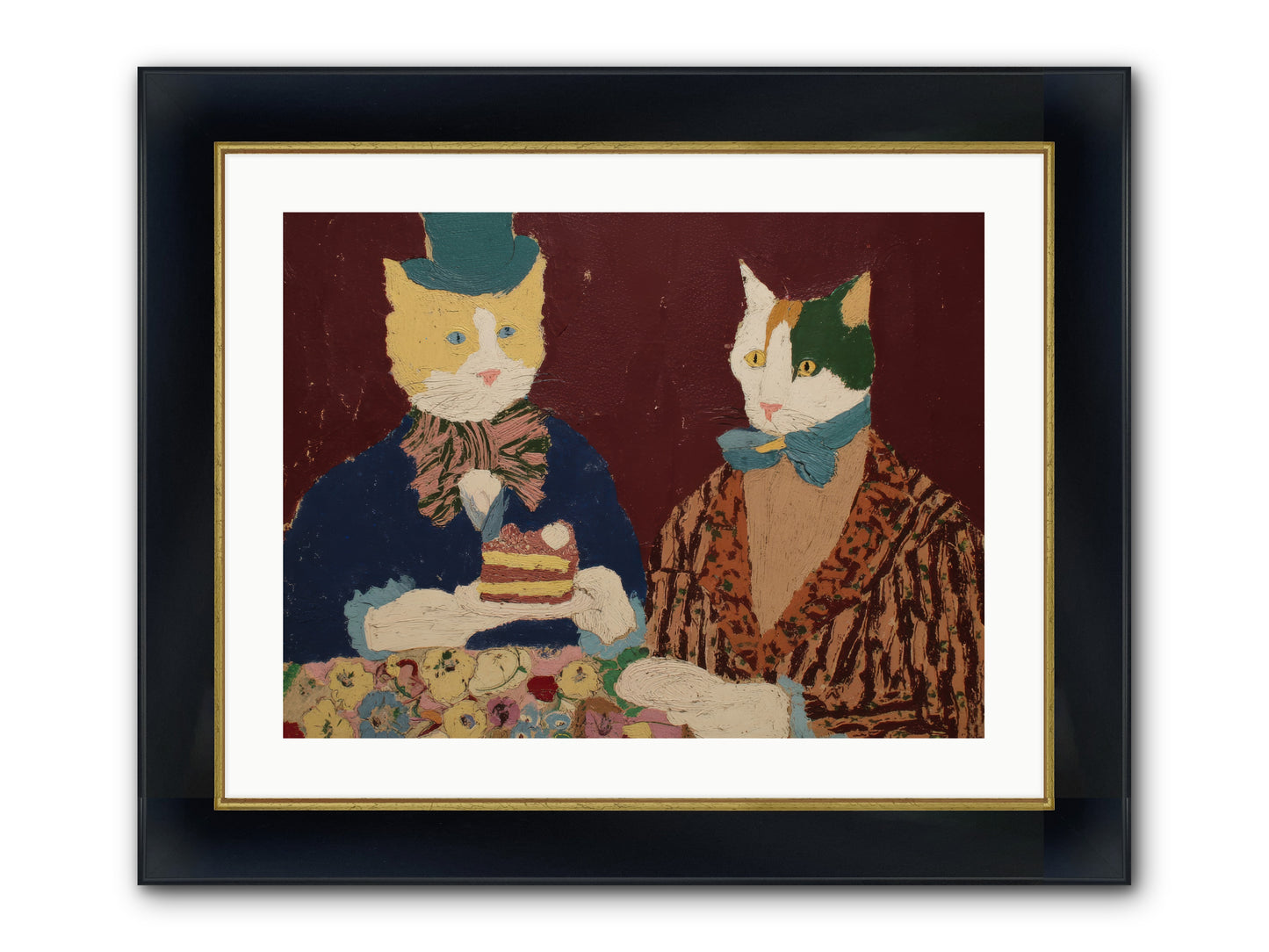 A Little Too Much Sugar — A-Little-Too-Much-Sugar-24x18-Framed-Print-Wide-Black-w-Gold.jpg