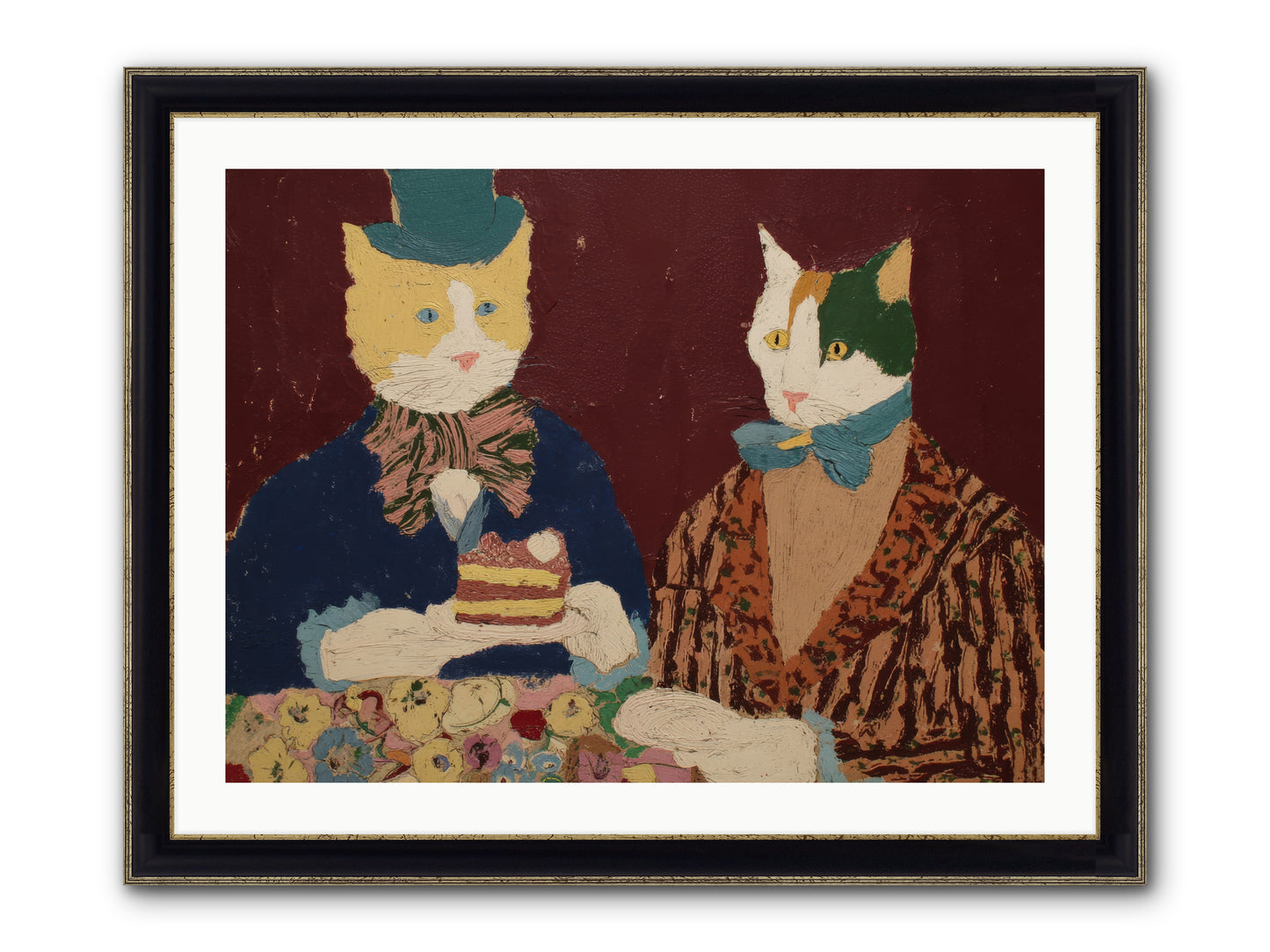 A Little Too Much Sugar — A-Little-Too-Much-Sugar-32x24-Framed-Print-Black-Gold.jpg