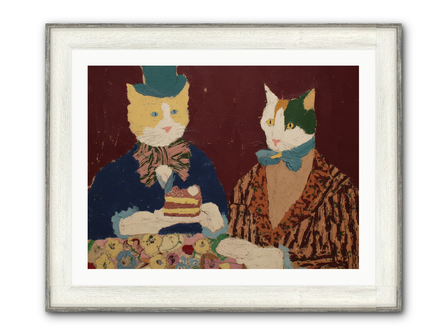 A Little Too Much Sugar — A-Little-Too-Much-Sugar-32x24-Framed-Print-Driftwood-White.jpg