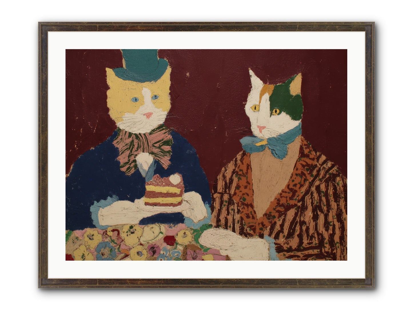 A Little Too Much Sugar — A-Little-Too-Much-Sugar-32x24-Framed-Print-Slimwoods-Black-Gold.jpg