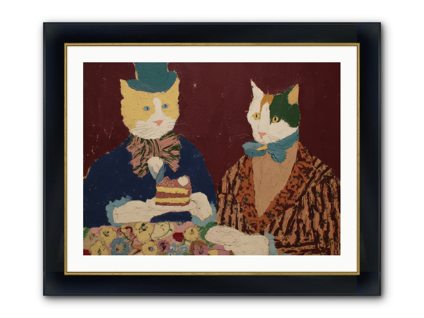 A Little Too Much Sugar — A-Little-Too-Much-Sugar-32x24-Framed-Print-Wide-Black-w-Gold.jpg