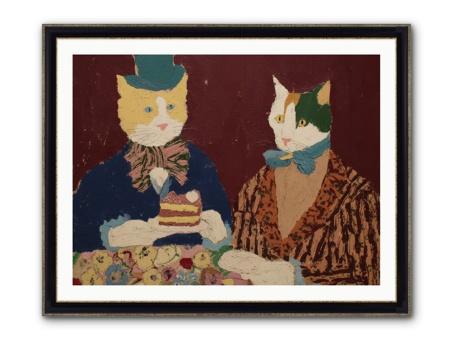 A Little Too Much Sugar — A-Little-Too-Much-Sugar-40x30-Framed-Print-Black-Gold.jpg