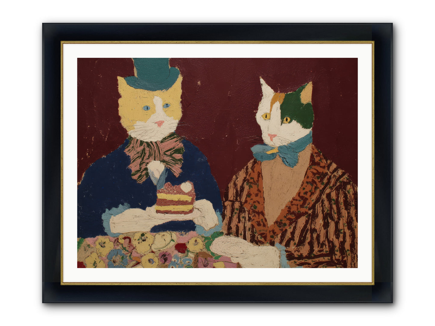 A Little Too Much Sugar — A-Little-Too-Much-Sugar-40x30-Framed-Print-Wide-Black-w-Gold.jpg