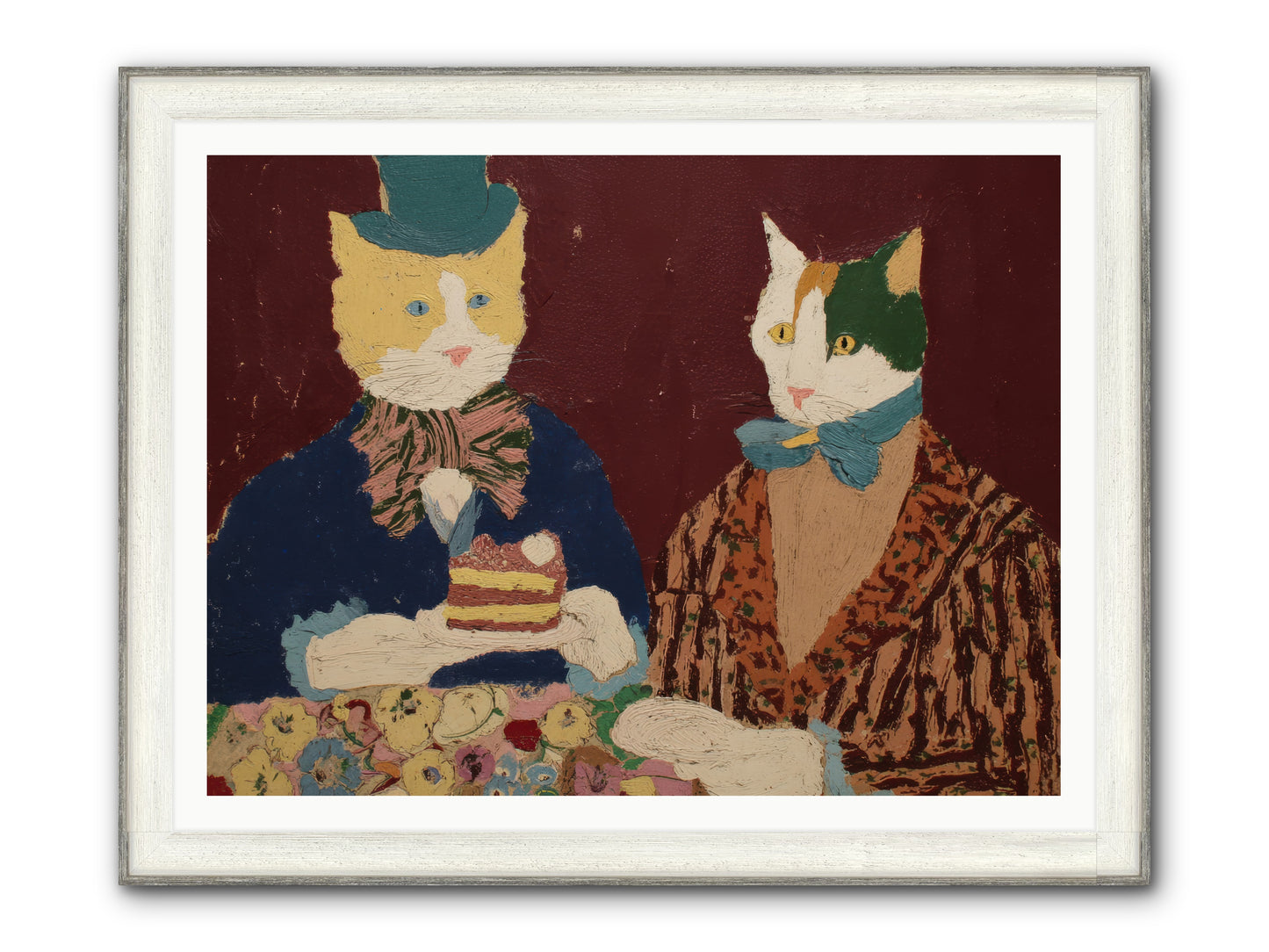 A Little Too Much Sugar — A-Little-Too-Much-Sugar-48x36-Framed-Print-Driftwood-White.jpg