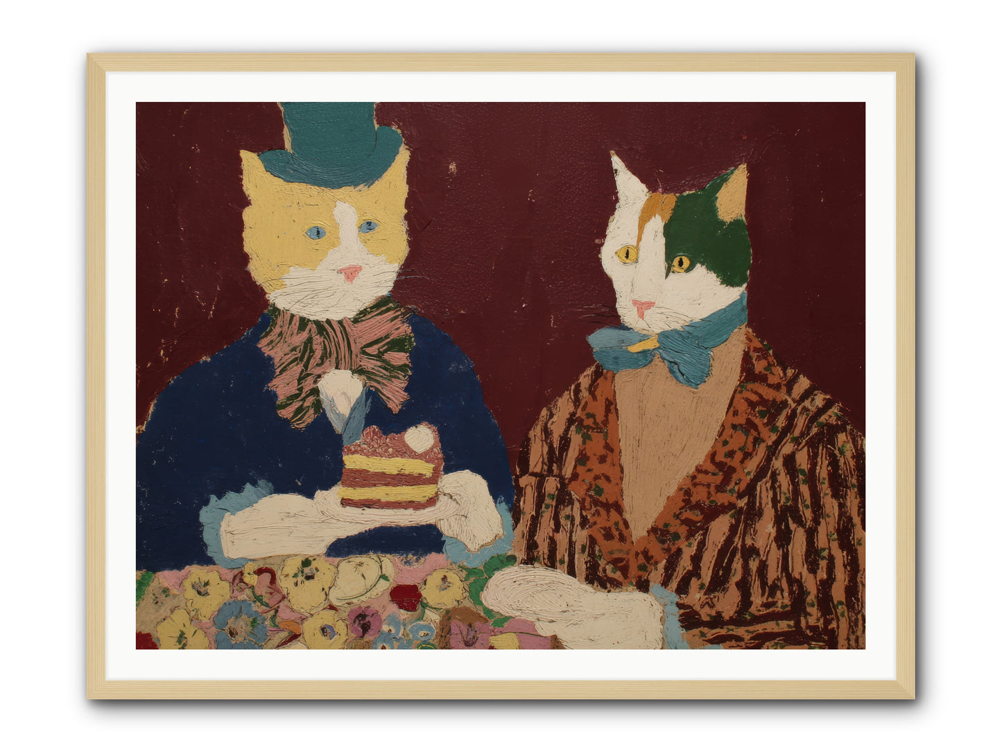 A Little Too Much Sugar — A-Little-Too-Much-Sugar-48x36-Framed-Print-Natural.jpg