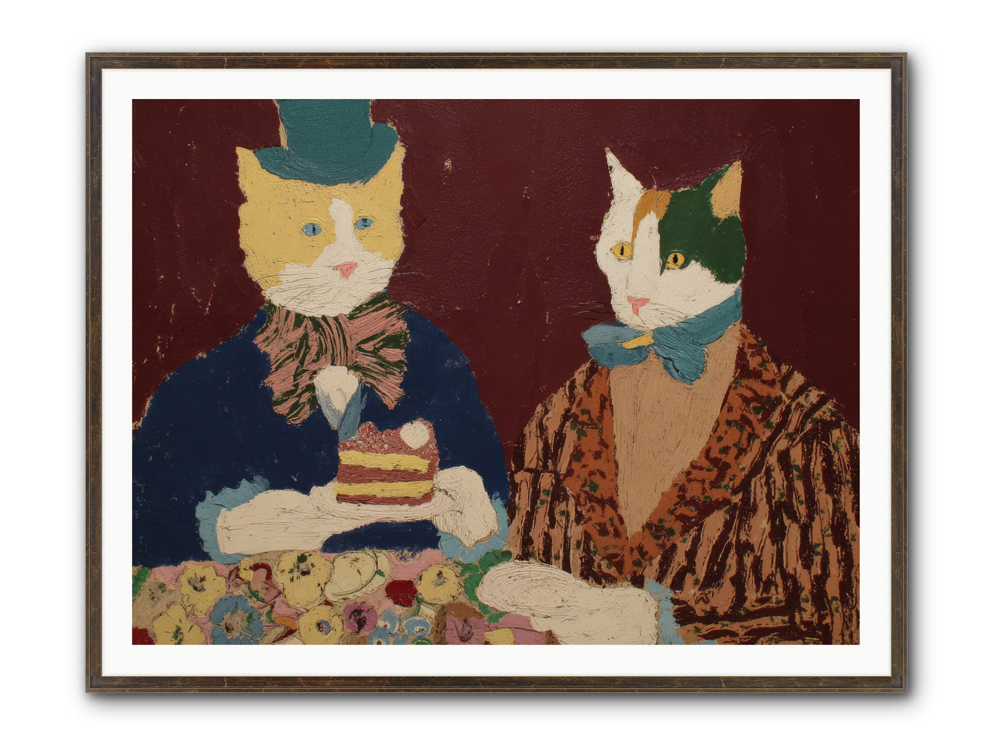 A Little Too Much Sugar — A-Little-Too-Much-Sugar-48x36-Framed-Print-Slimwoods-Black-Gold.jpg