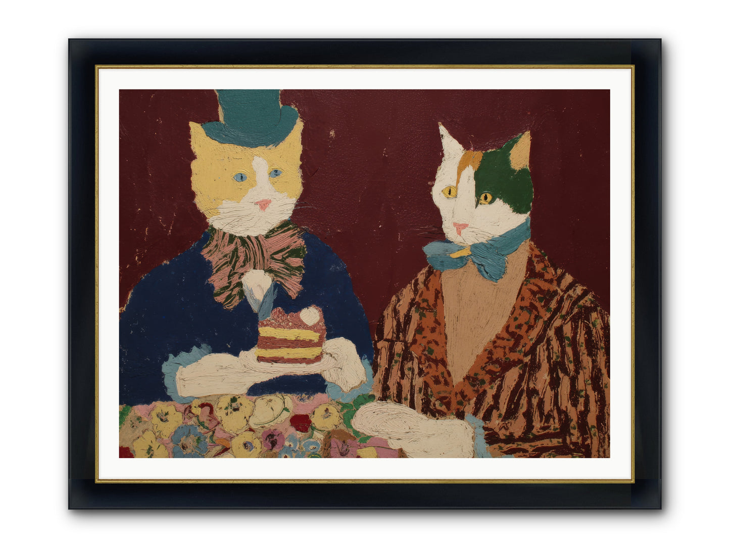 A Little Too Much Sugar — A-Little-Too-Much-Sugar-48x36-Framed-Print-Wide-Black-w-Gold.jpg