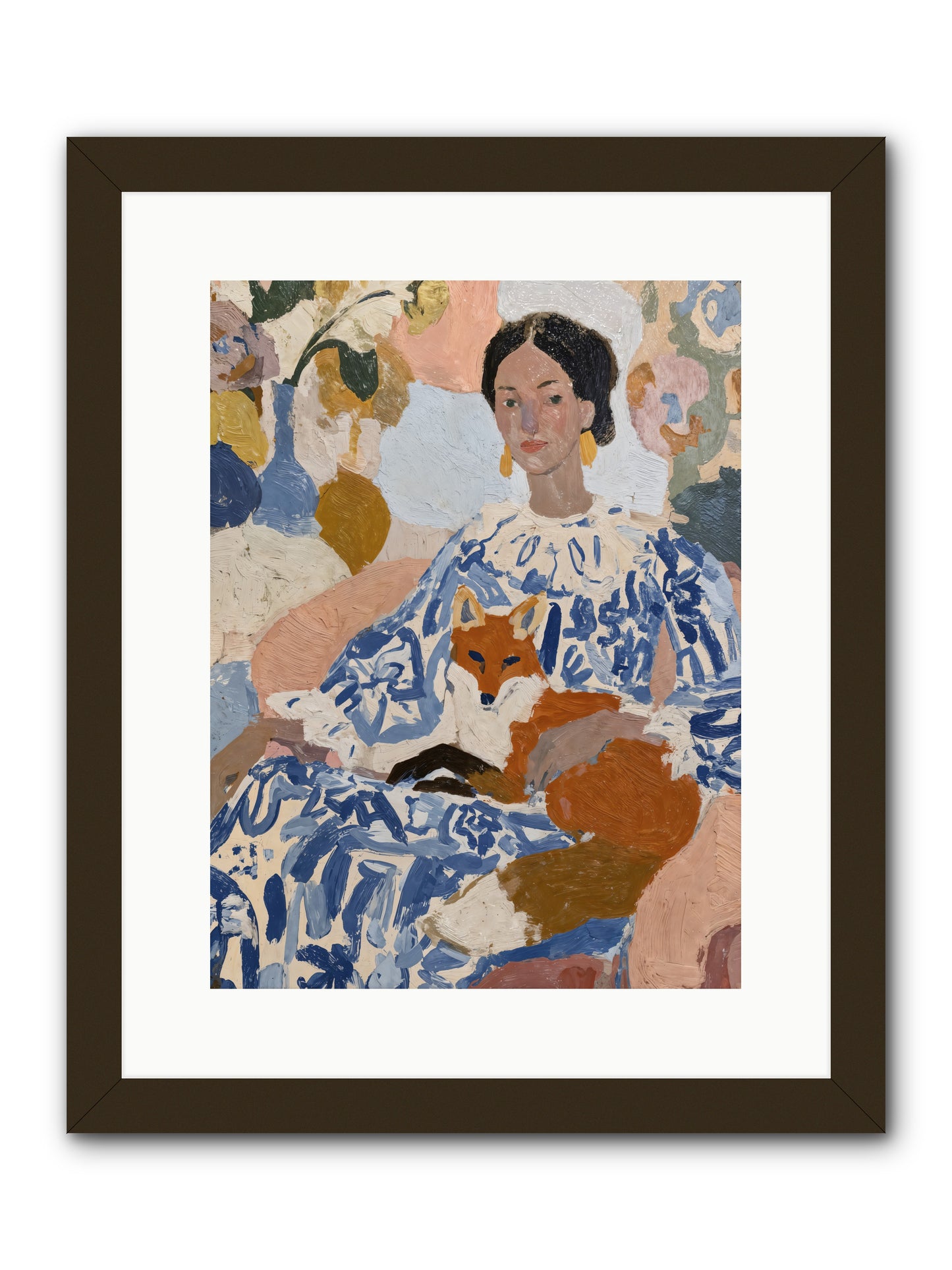 A Magical Presence -- Framed Print - Black 12x16