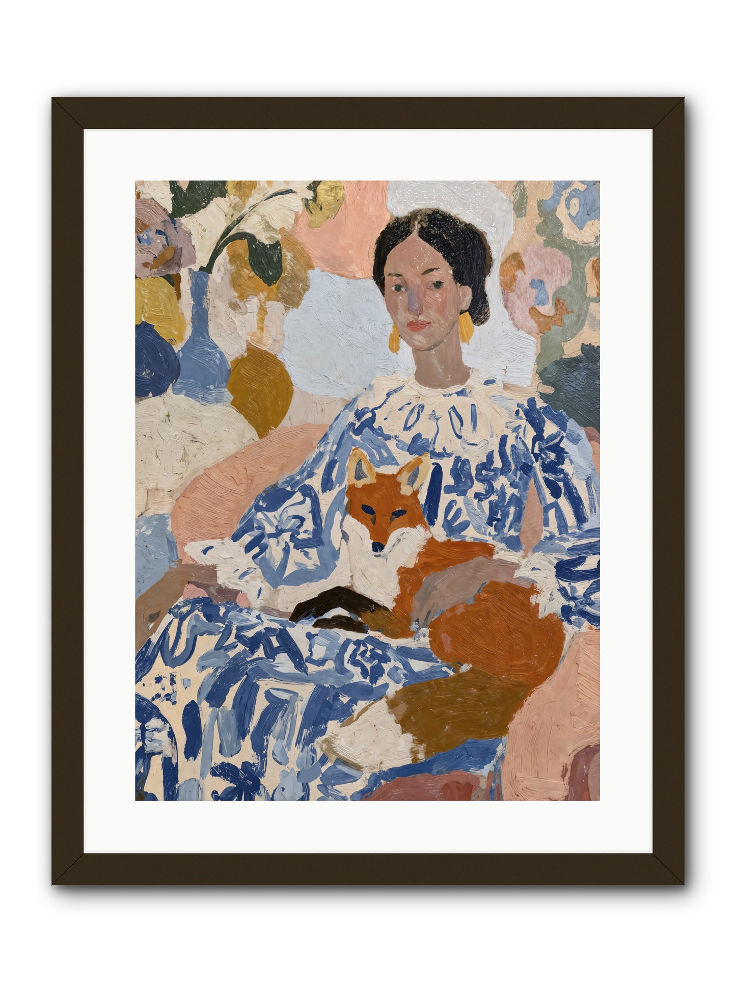 A Magical Presence -- Framed Print - Black 18x24