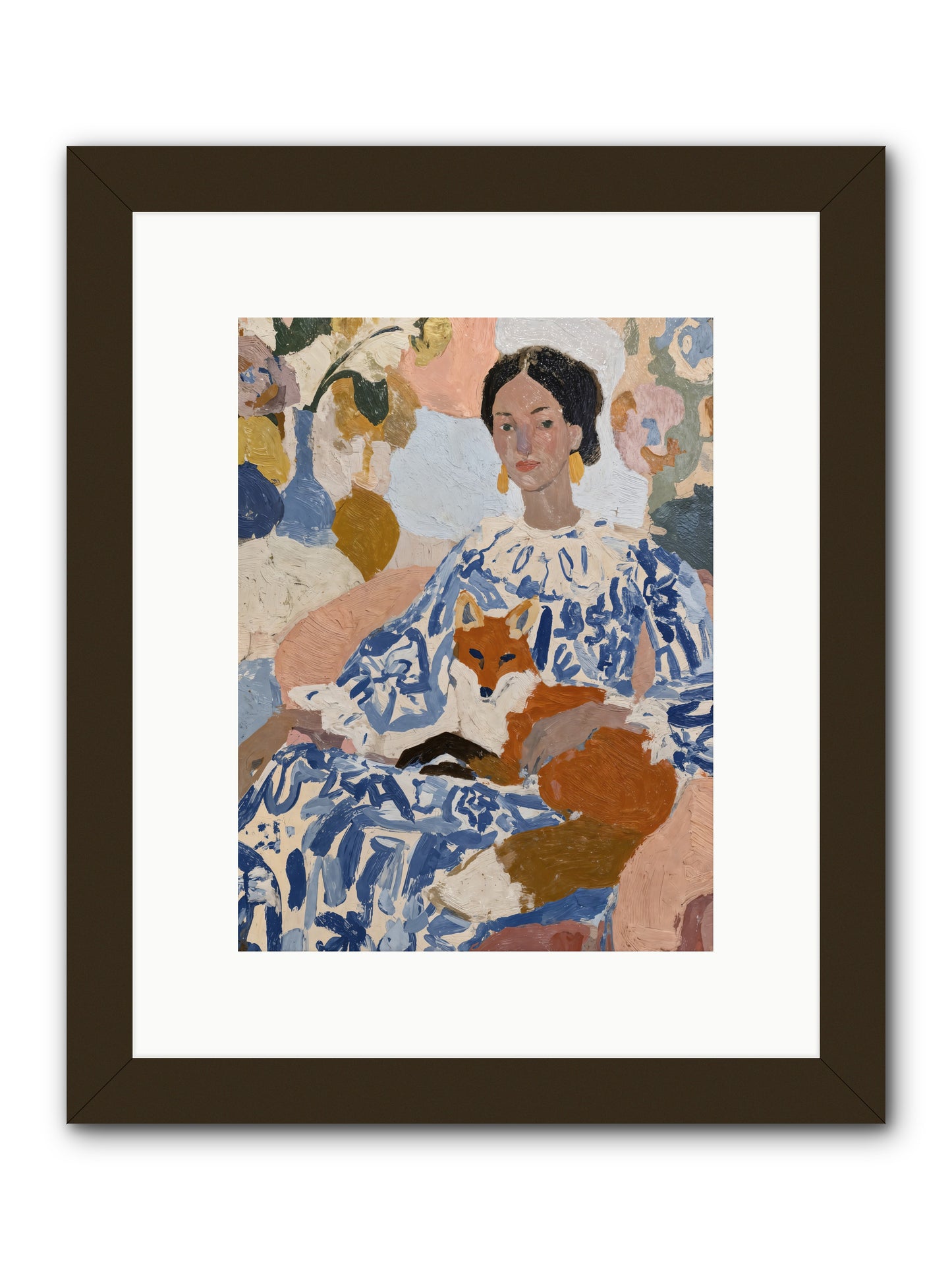 A Magical Presence -- Framed Print - Black 9x12