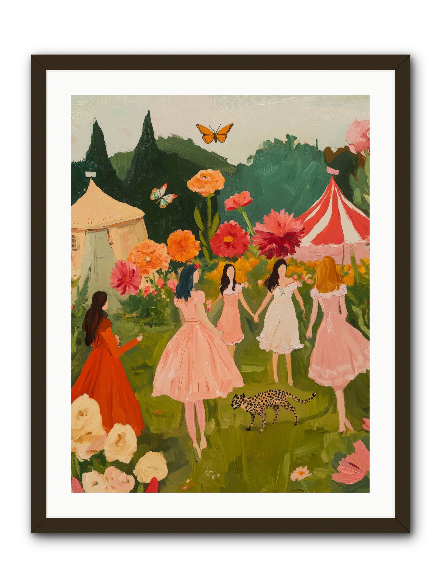 A Midsummer's SoiréeRez2 -- Framed Print - Black 24x32