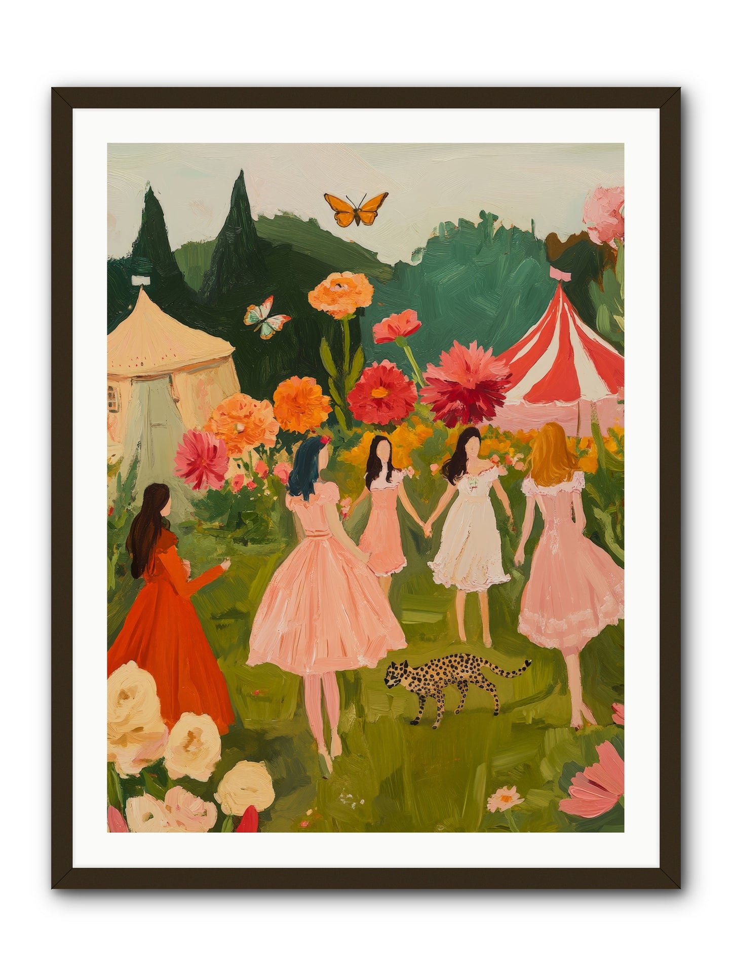 A Midsummer's SoiréeRez2 -- Framed Print - Black 30x40