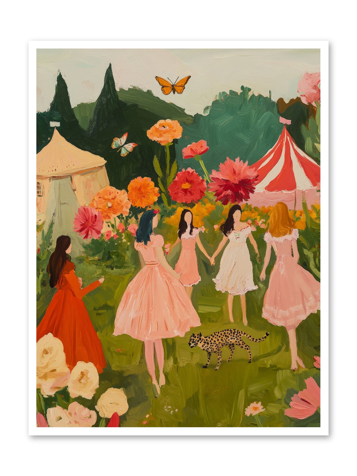 A Midsummer's SoiréeRez2 -- Paper Print 36x48