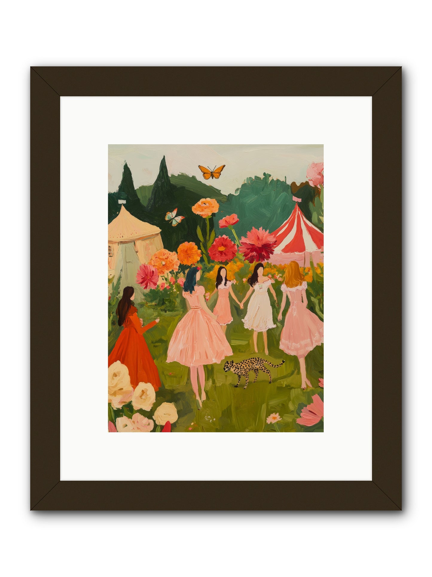 A Midsummer's SoiréeRez2 -- Framed Print - Black 9x12