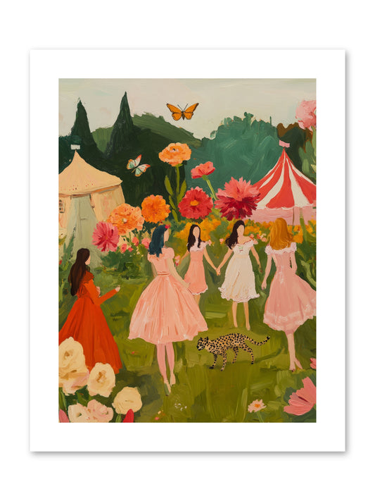 A Midsummer's SoiréeRez2 -- Paper Print 9x12