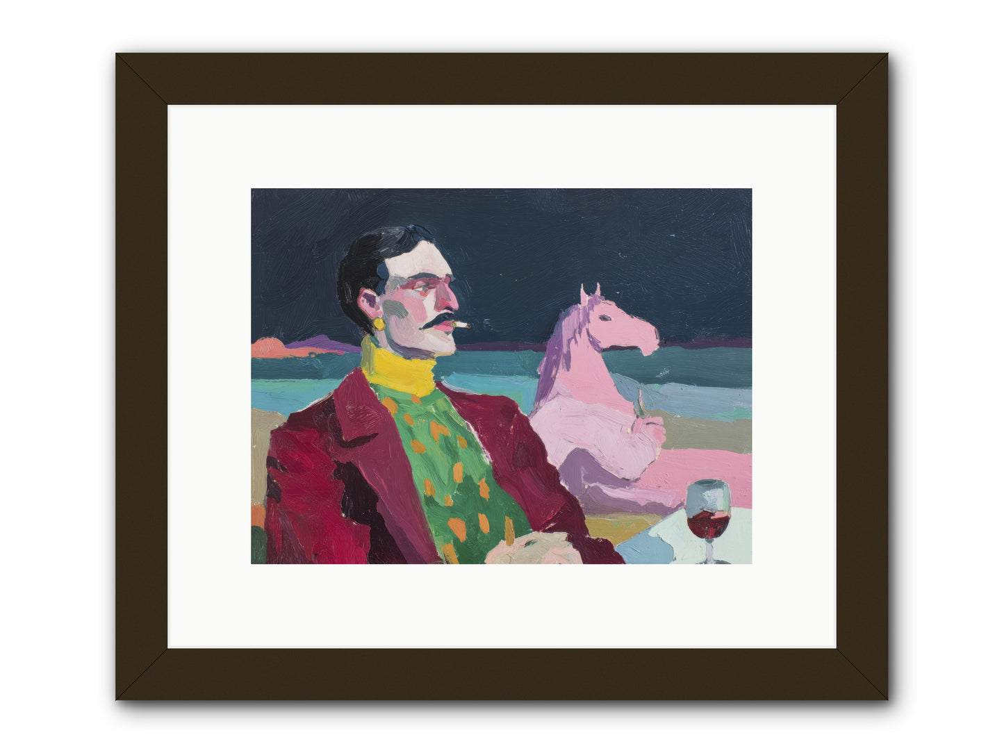 A Moment Worth Remembering -- Framed Print - Black 12x9