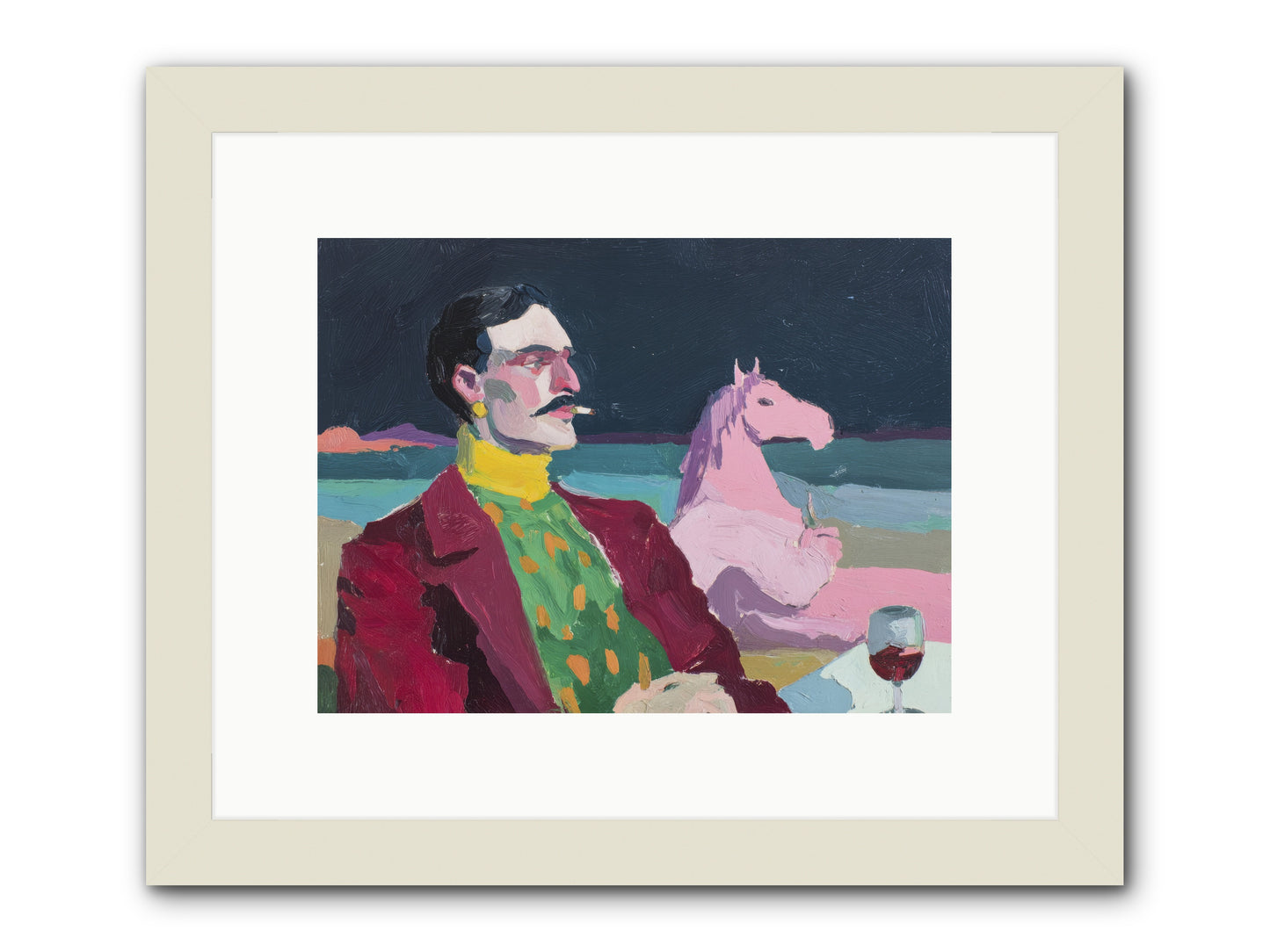 A Moment Worth Remembering -- Framed Print - White 12x9