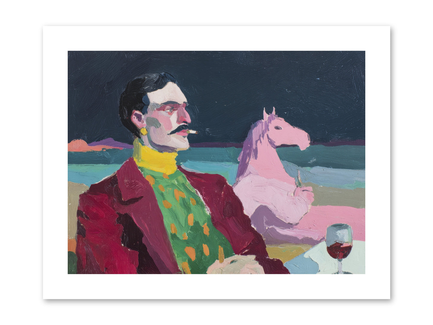 A Moment Worth Remembering -- Loose Canvas Print 12x9