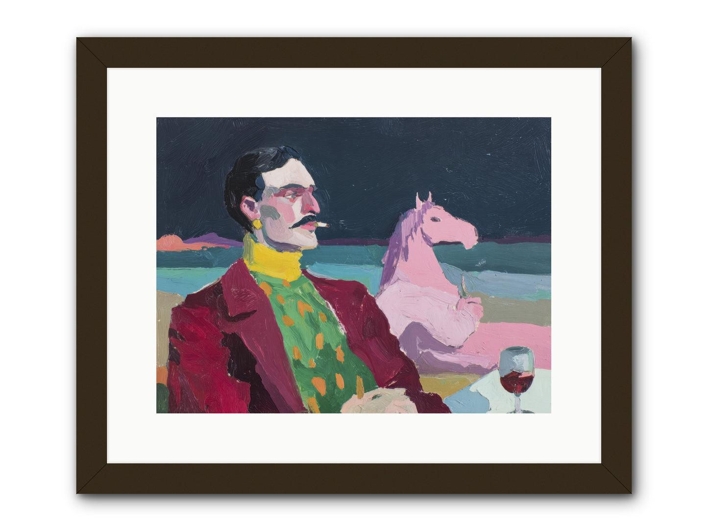 A Moment Worth Remembering -- Framed Print - Black 16x12