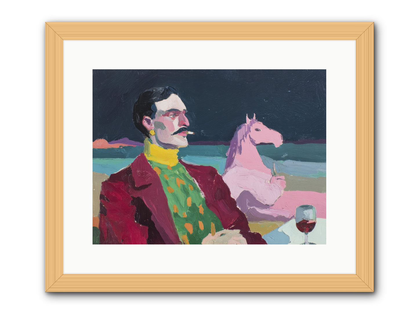 A Moment Worth Remembering -- Framed Print - Natural 16x12