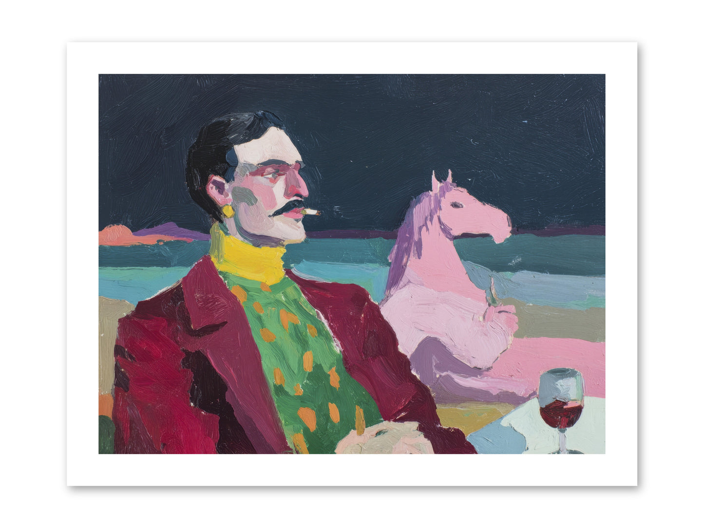 A Moment Worth Remembering -- Loose Canvas Print 16x12