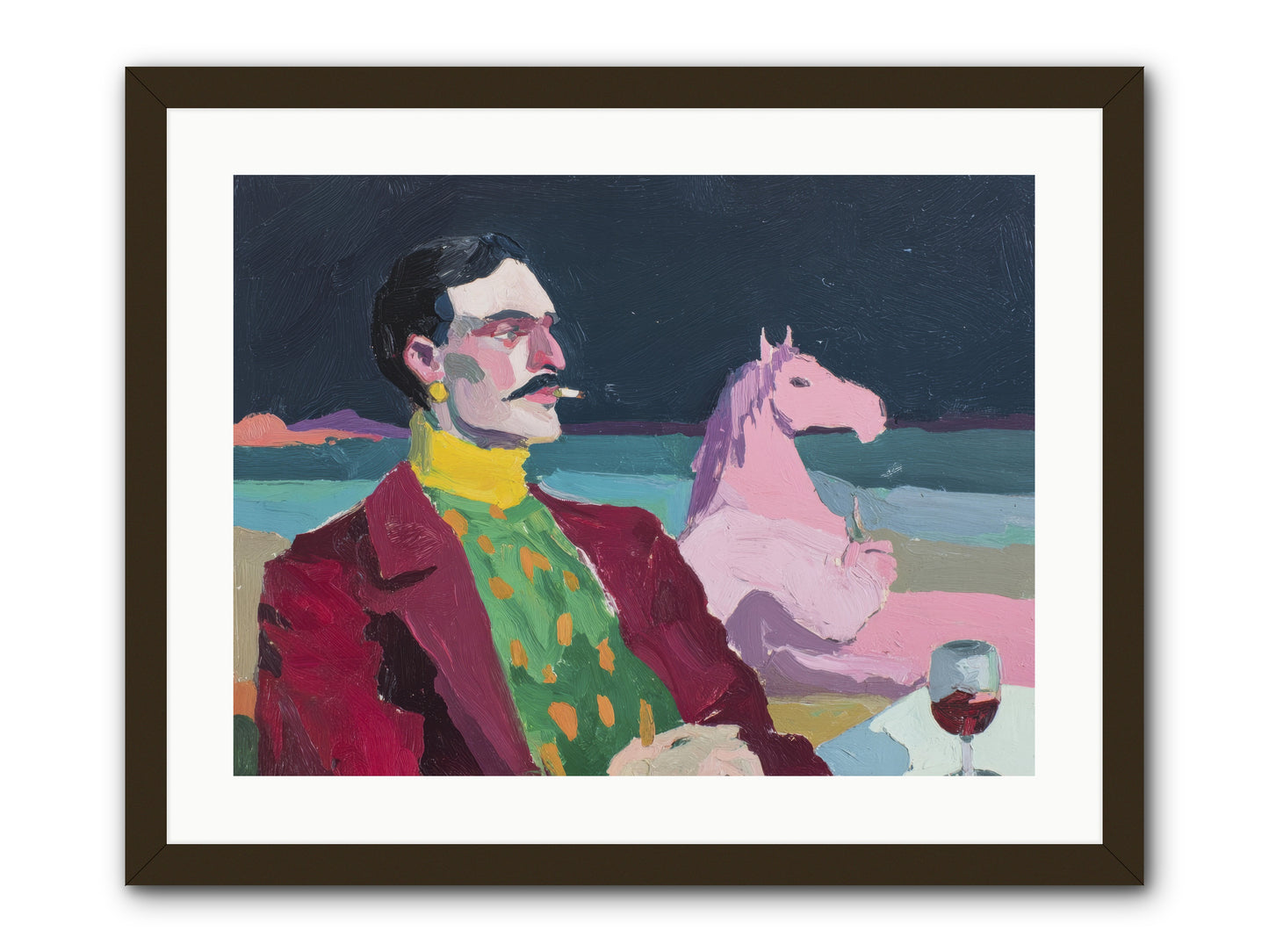 A Moment Worth Remembering -- Framed Print - Black 24x18