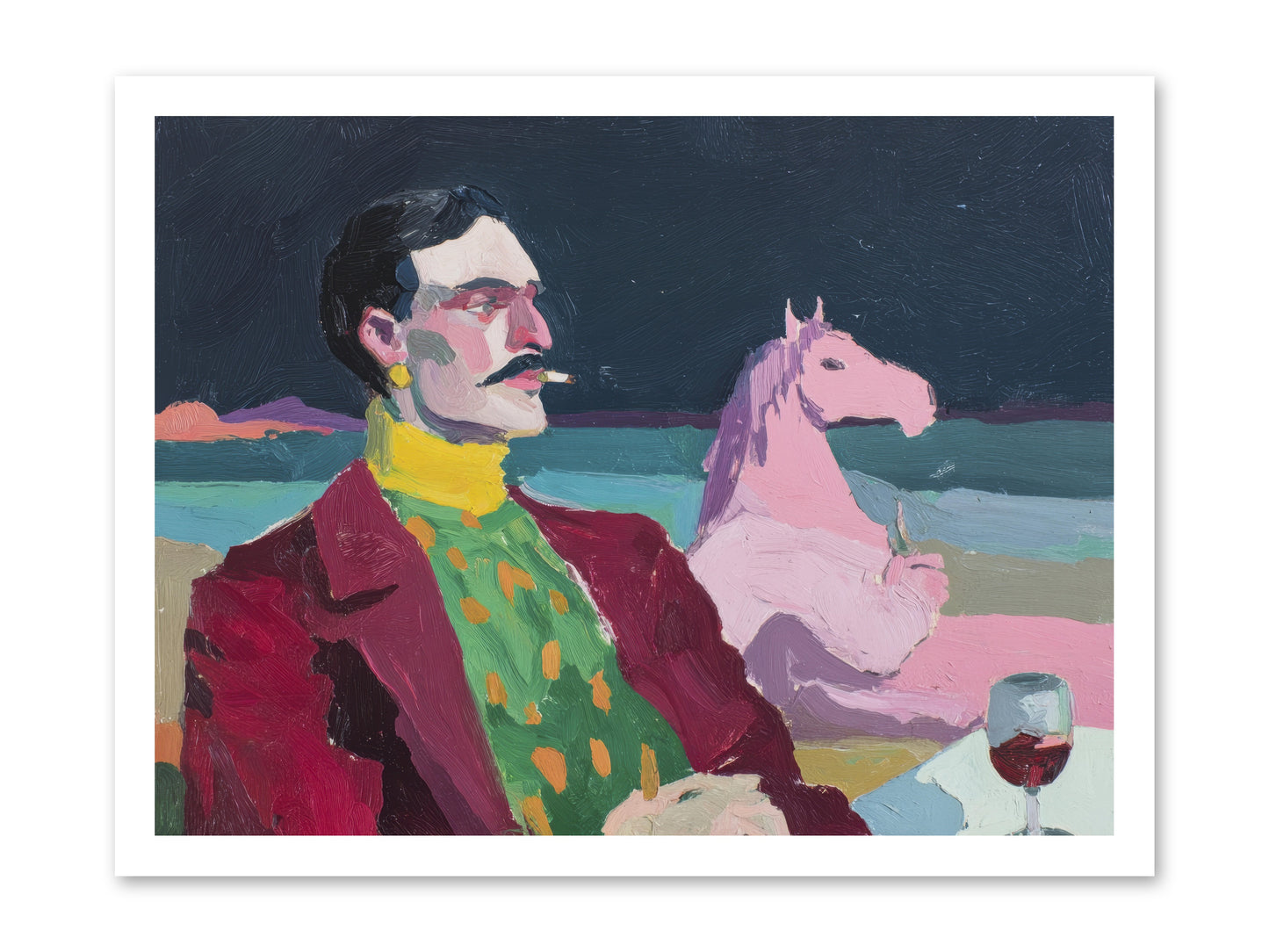 A Moment Worth Remembering -- Loose Canvas Print 24x18